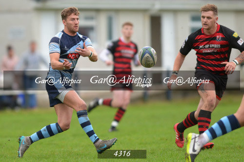 Trebanos RFC v Bonymean  RFC
