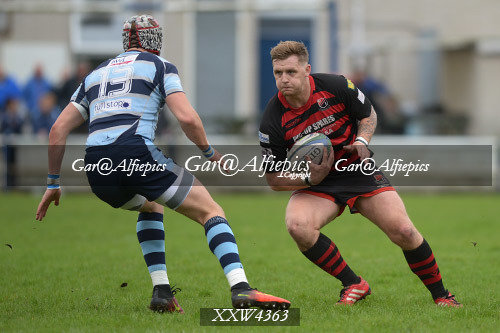 Trebanos RFC v Bonymean  RFC