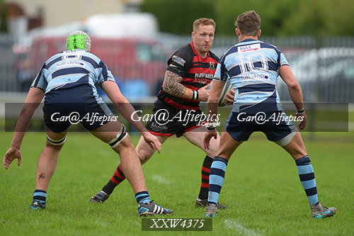 Trebanos RFC v Bonymean  RFC