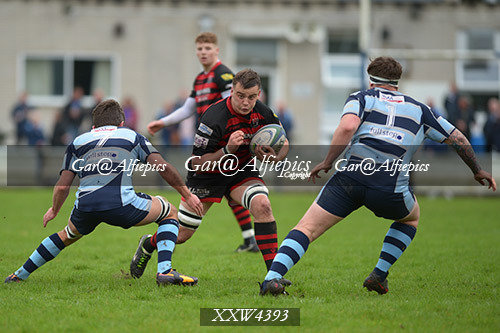 Trebanos RFC v Bonymean  RFC