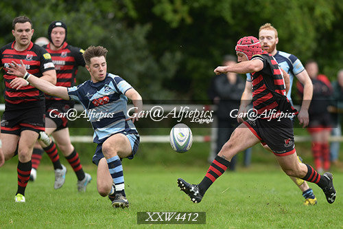 Trebanos RFC v Bonymean  RFC