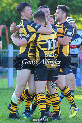 Kidwelly RFC v Trebanos RFC