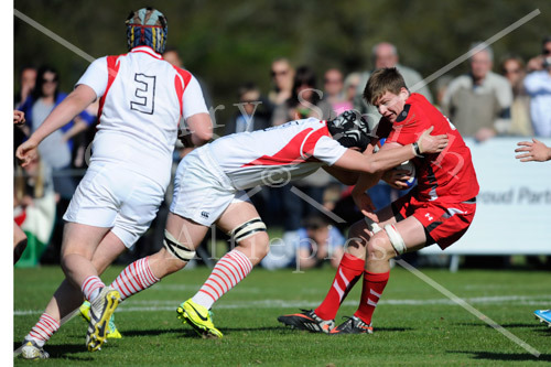 Welsh Druids U16&#39;s v England Midlands U16&#39;s