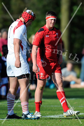 Welsh Druids U16&#39;s v England Midlands U16&#39;s