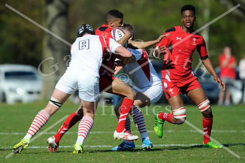 Welsh Druids U16&#39;s v England Midlands U16&#39;s