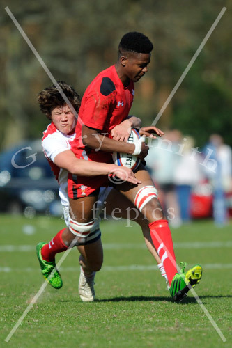 Welsh Druids U16&#39;s v England Midlands U16&#39;s