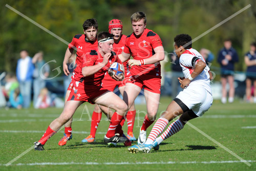 Welsh Druids U16&#39;s v England Midlands U16&#39;s