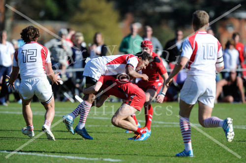 Welsh Druids U16&#39;s v England Midlands U16&#39;s