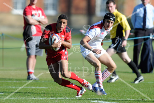 Welsh Druids U16&#39;s v England Midlands U16&#39;s
