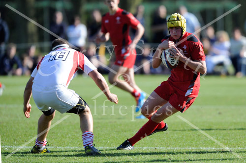 Welsh Druids U16&#39;s v England Midlands U16&#39;s