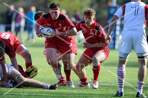 Welsh Druids U16&#39;s v England Midlands U16&#39;s