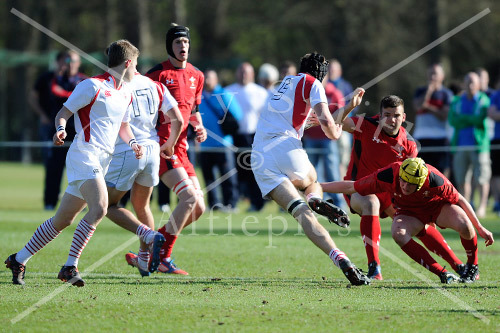 Welsh Druids U16&#39;s v England Midlands U16&#39;s