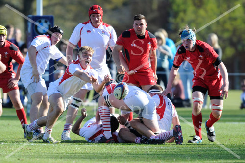 Welsh Druids U16&#39;s v England Midlands U16&#39;s