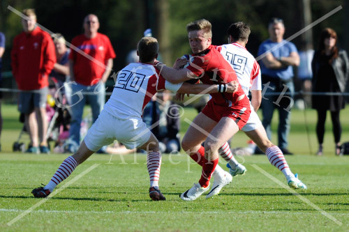 Welsh Druids U16&#39;s v England Midlands U16&#39;s