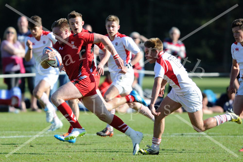Welsh Druids U16&#39;s v England Midlands U16&#39;s