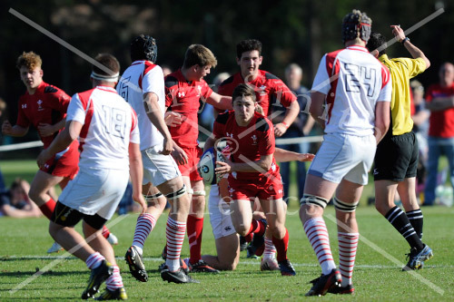 Welsh Druids U16&#39;s v England Midlands U16&#39;s