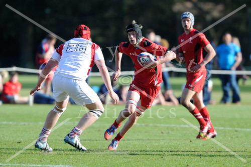 Welsh Druids U16&#39;s v England Midlands U16&#39;s