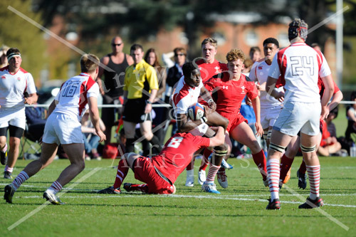 Welsh Druids U16&#39;s v England Midlands U16&#39;s