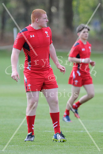 Welsh Druids U16&#39;s v France U16&#39;s