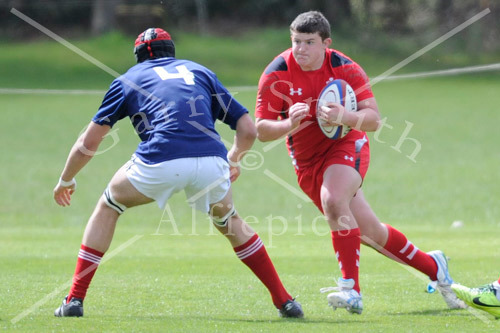 Welsh Druids U16&#39;s v France U16&#39;s