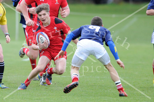 Welsh Druids U16&#39;s v France U16&#39;s