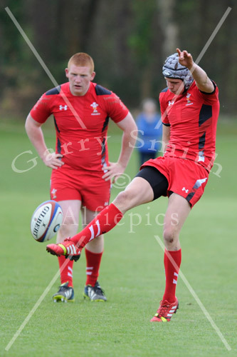 Welsh Druids U16&#39;s v France U16&#39;s