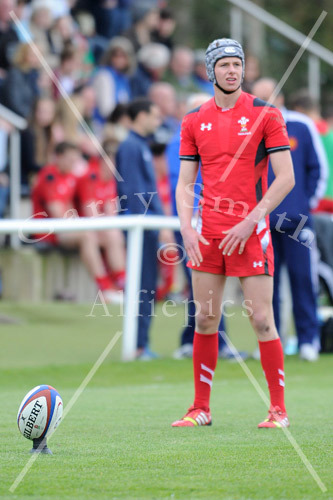 Welsh Druids U16&#39;s v France U16&#39;s