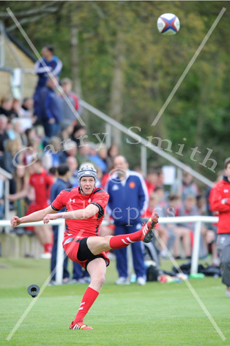 Welsh Druids U16&#39;s v France U16&#39;s