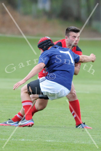 Welsh Druids U16&#39;s v France U16&#39;s