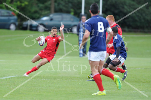 Welsh Druids U16&#39;s v France U16&#39;s