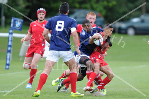 Welsh Druids U16&#39;s v France U16&#39;s