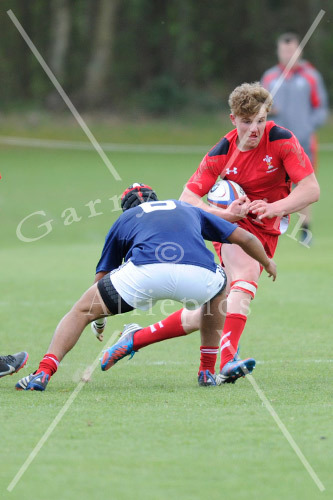 Welsh Druids U16&#39;s v France U16&#39;s