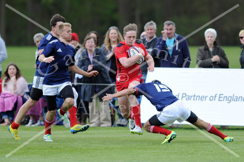 Welsh Druids U16&#39;s v France U16&#39;s