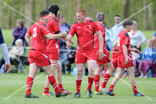 Welsh Druids U16&#39;s v France U16&#39;s