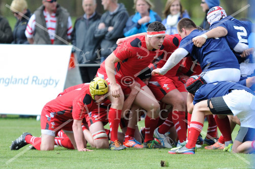 Welsh Druids U16&#39;s v France U16&#39;s