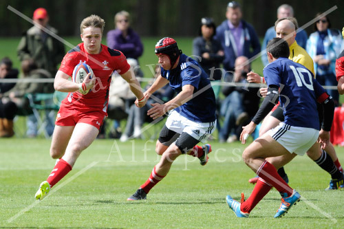 Welsh Druids U16&#39;s v France U16&#39;s