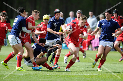 Welsh Druids U16&#39;s v France U16&#39;s