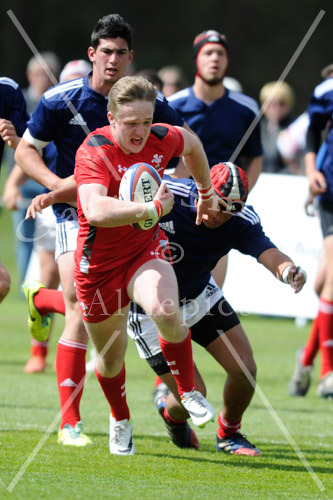 Welsh Druids U16&#39;s v France U16&#39;s