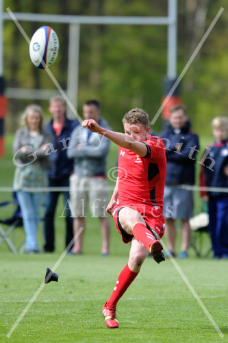Welsh Druids U16&#39;s v France U16&#39;s