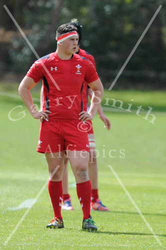 Welsh Druids U16&#39;s v France U16&#39;s