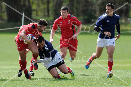 Welsh Druids U16&#39;s v France U16&#39;s