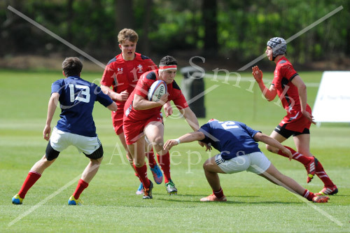 Welsh Druids U16&#39;s v France U16&#39;s