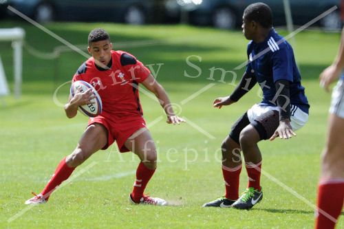 Welsh Druids U16&#39;s v France U16&#39;s