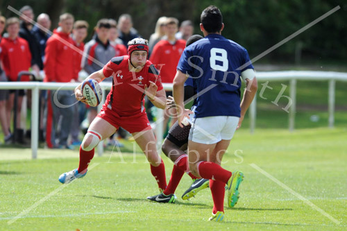 Welsh Druids U16&#39;s v France U16&#39;s
