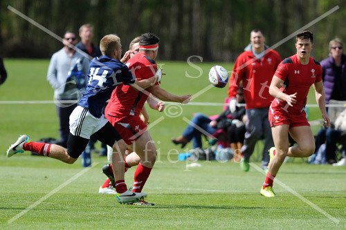 Welsh Druids U16&#39;s v France U16&#39;s