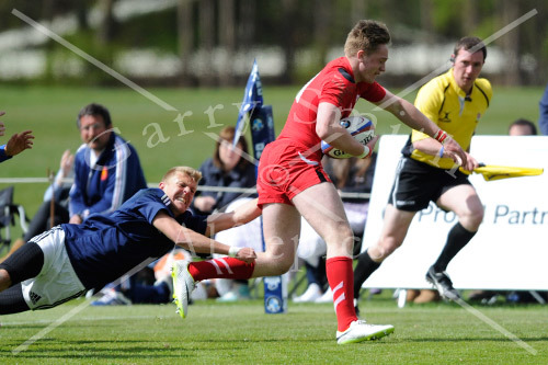 Welsh Druids U16&#39;s v France U16&#39;s