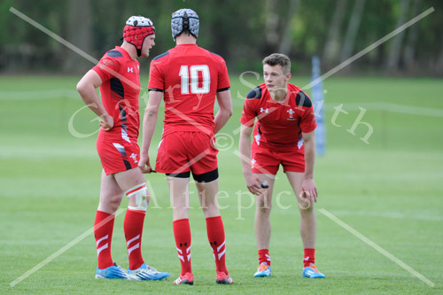 Welsh Druids U16&#39;s v France U16&#39;s