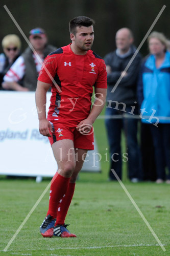 Welsh Druids U16&#39;s v France U16&#39;s