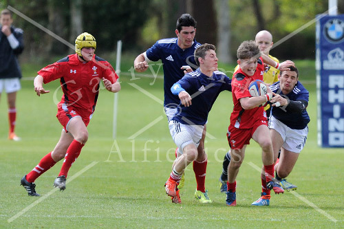 Welsh Druids U16&#39;s v France U16&#39;s