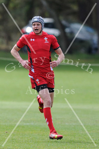 Welsh Druids U16&#39;s v France U16&#39;s